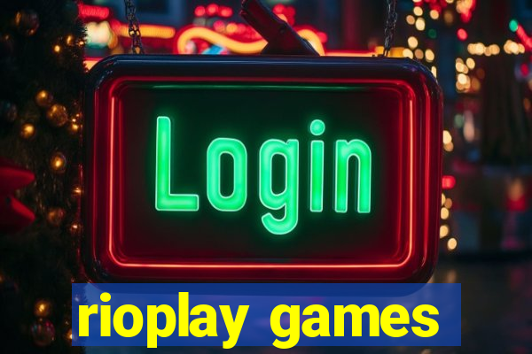 rioplay games